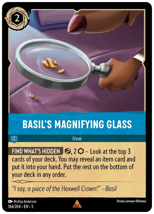 Basils Magnifying Glass