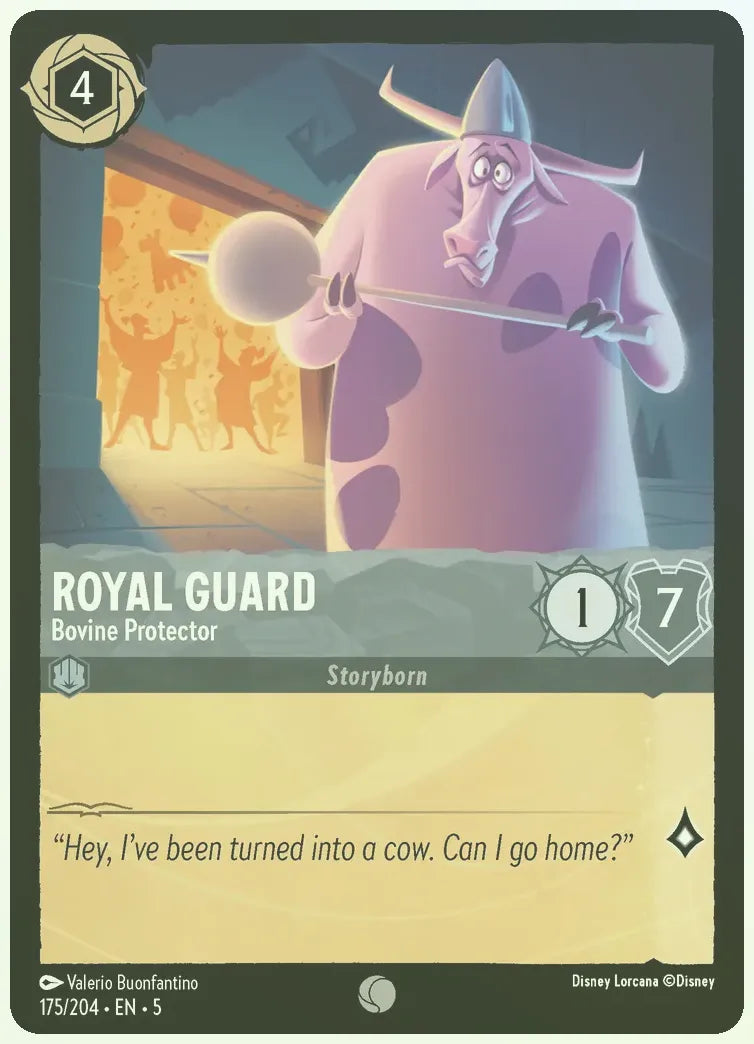 Royal Guard - Bovine Protector Foil