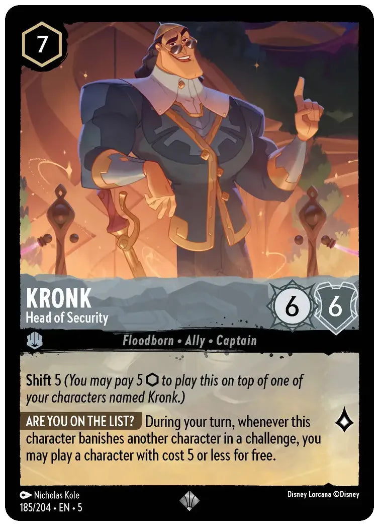 Kronk - Head of Security