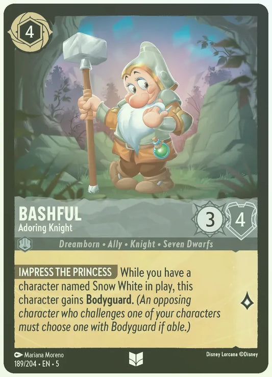 Bashful - Adoring Knight Foil