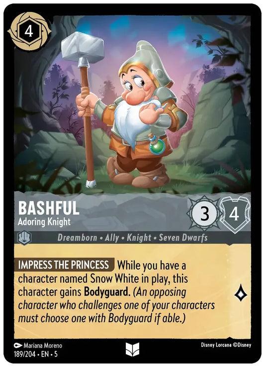 Bashful - Adoring Knight