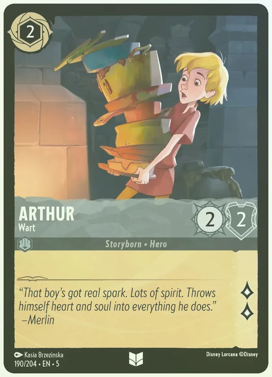 Arthur - Wart Foil