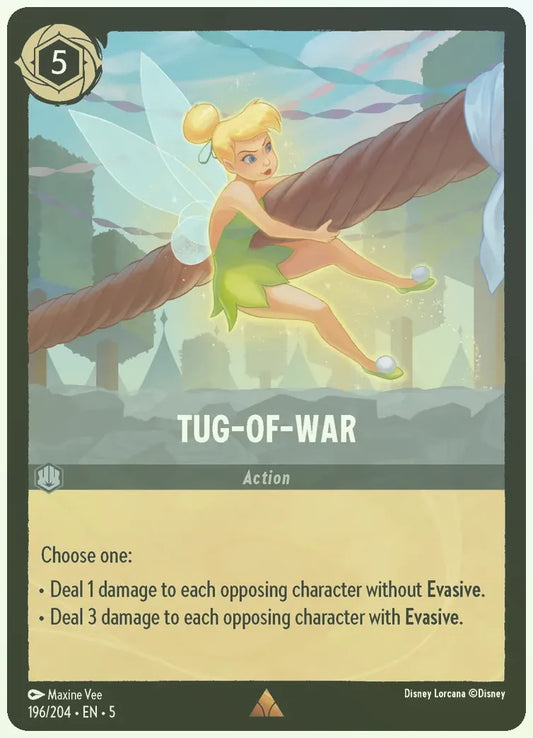 Tug-of-War Foil