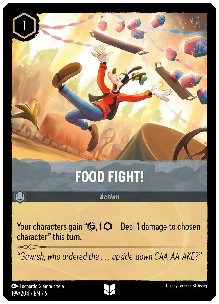 Food Fight!