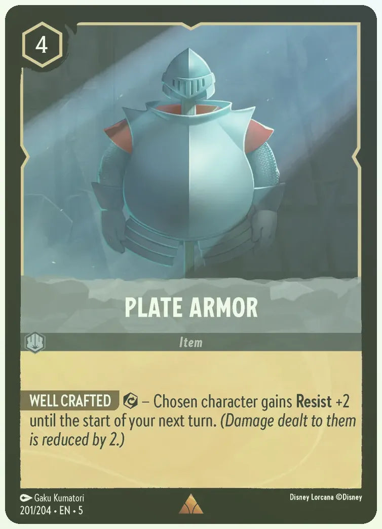 Plate Armor Foil