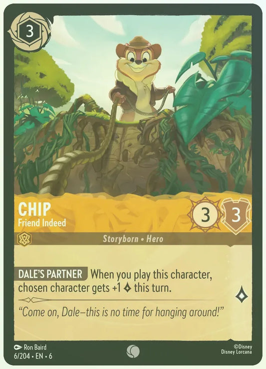 Chip - Friend Indeed Foil