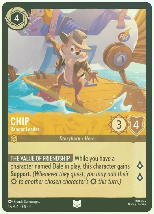 Chip - Ranger Leader Foil