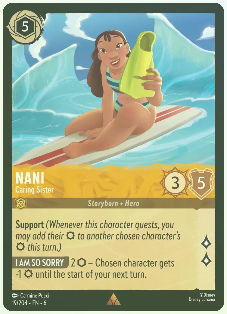 Nani - Caring Sister Foil