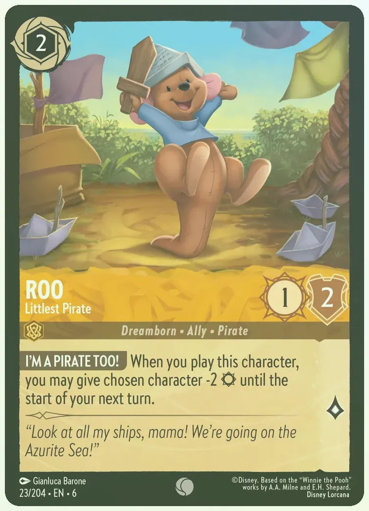 Roo - Littlest Pirate Foil