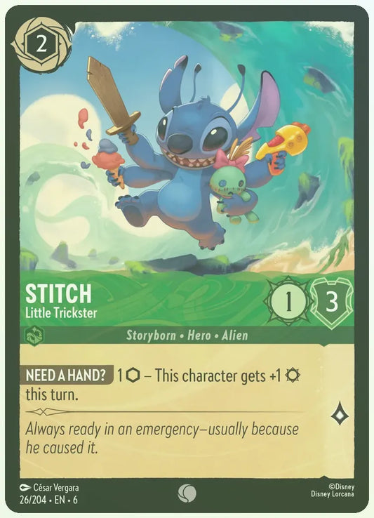 Stitch - Little Trickster Foil