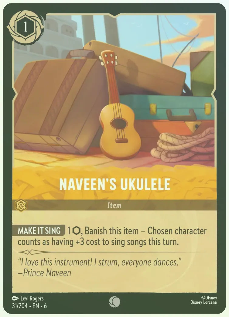Naveens Ukulele Foil