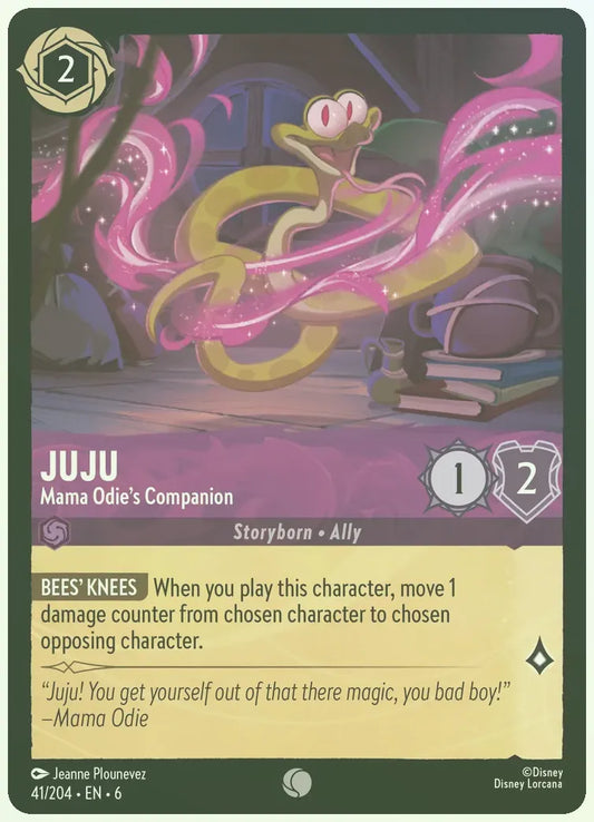 Juju - Mama Odie's Companion Foil