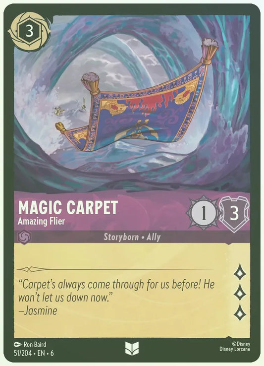 Magic Carpet - Amazing Flier Foil