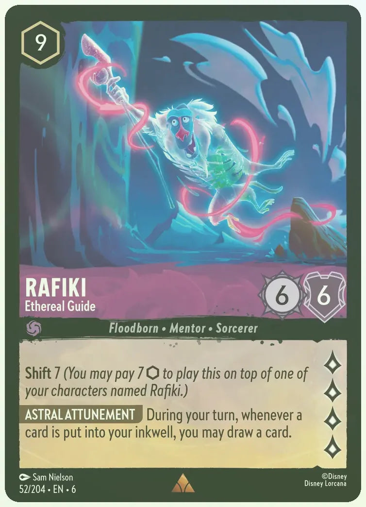 Rafiki - Ethereal Guide Foil
