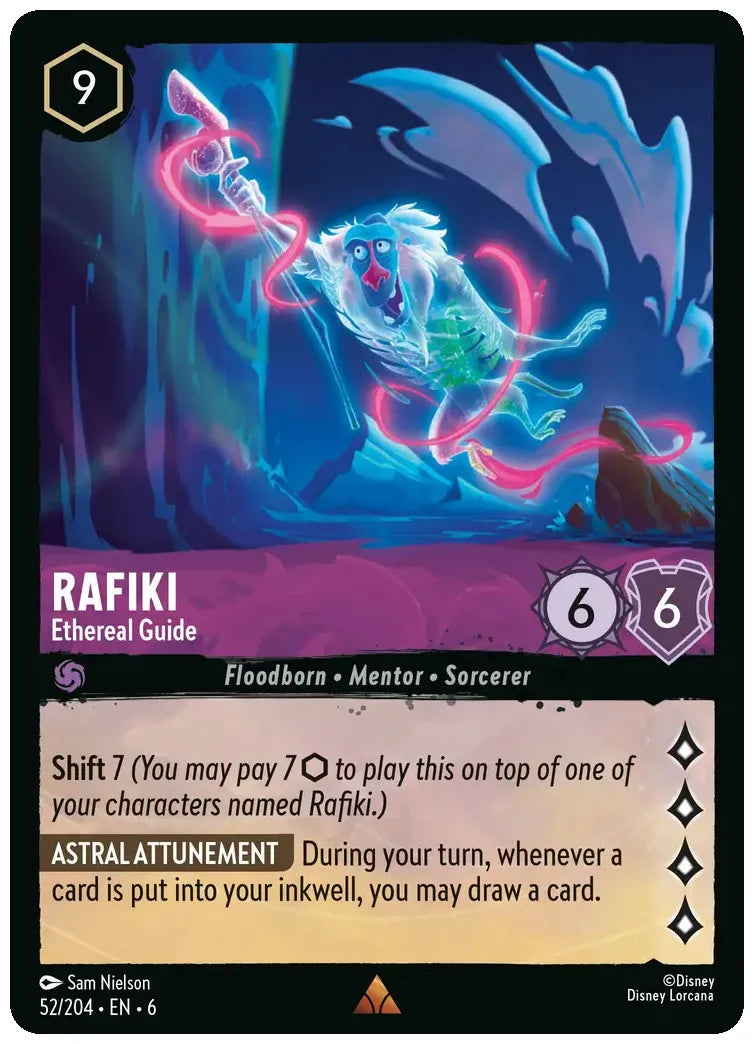 Rafiki - Ethereal Guide