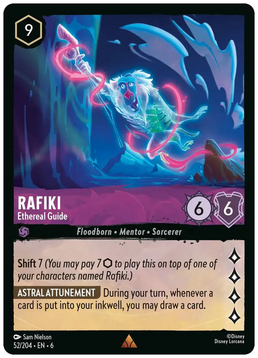 Rafiki - Ethereal Guide
