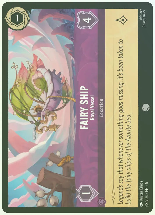 Fairy Ship - Royal Vessel Foil