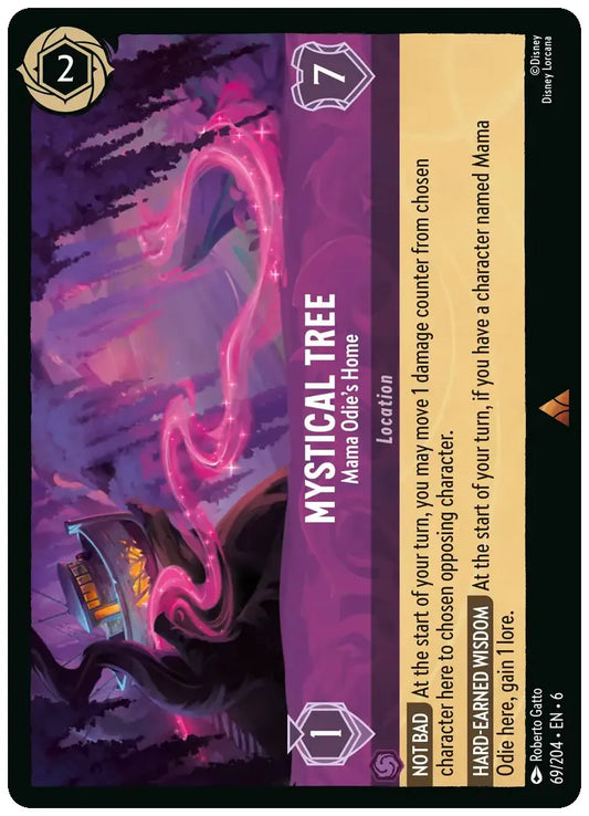 Mystical Tree - Mama Odie's Home