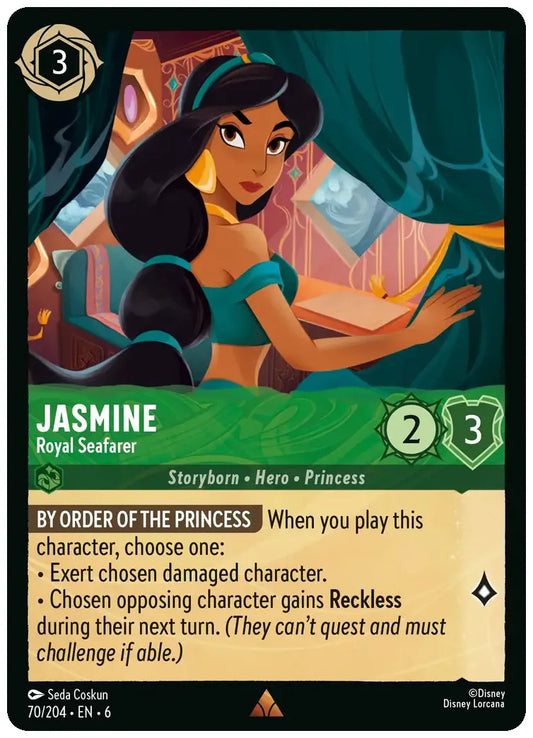 Jasmine - Royal Seafarer