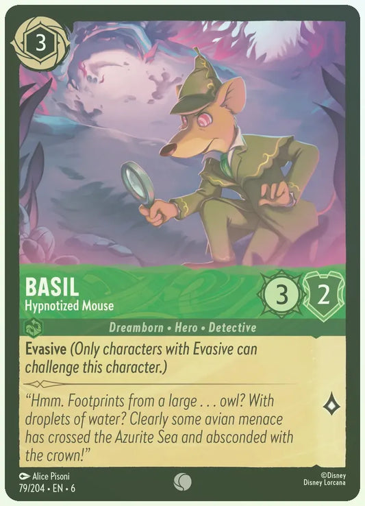 Basil - Hypnotized Mouse Foil