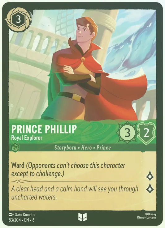 Prince Phillip - Royal Explorer Foil