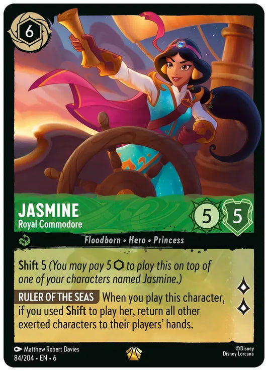 Jasmine - Royal Commodore