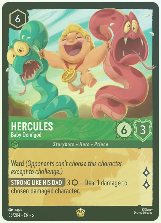 Hercules - Baby Demigod Foil