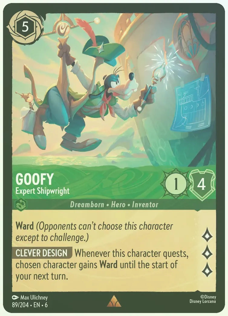 Goofy - Expert Shipwright Foil
