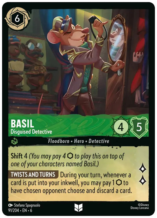 Basil - Disguised Detective