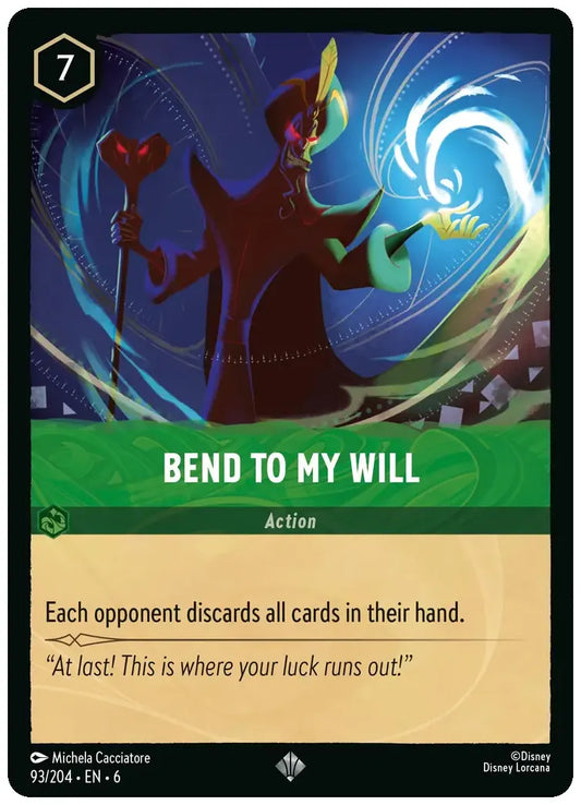 Bend To My Will