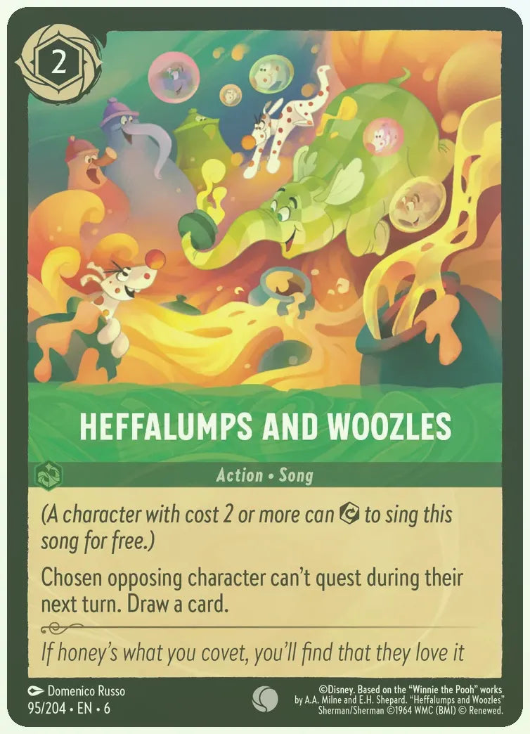 Heffalumps and Woozles Foil