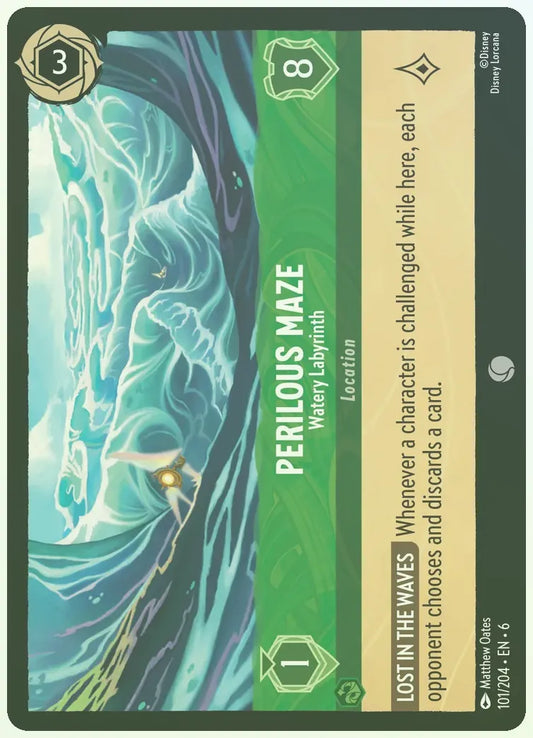 Perilous Maze - Watery Labyrinth Foil