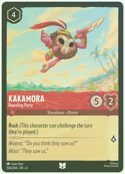Kakamora - Boarding Party Foil