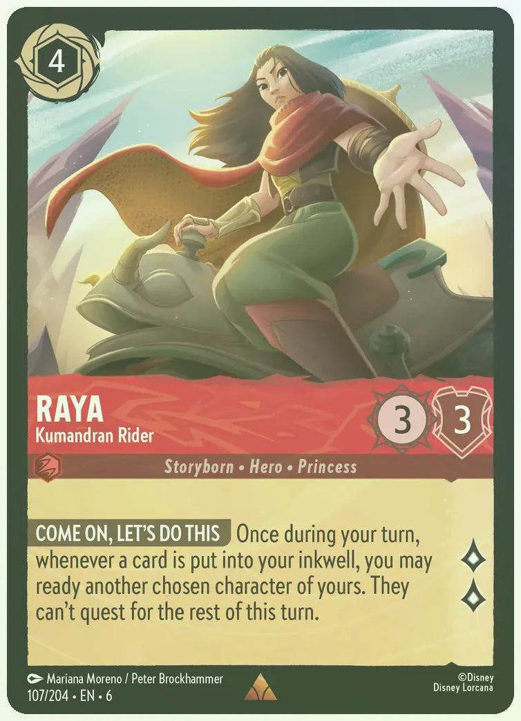 Raya - Kumandran Rider Foil