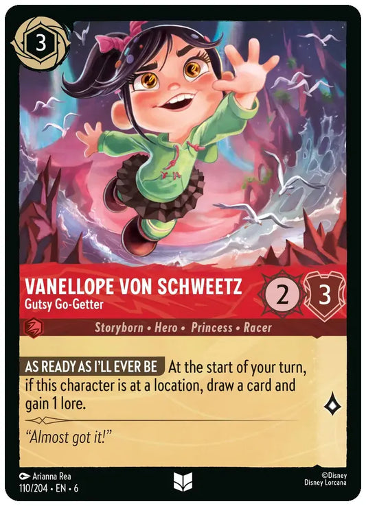 Vanellope von Schweetz - Gutsy Go-Getter