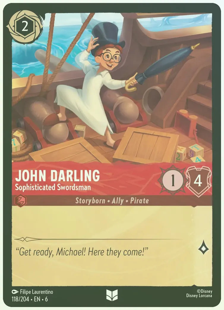 John Darling - Sophisticated Swordsman Foil