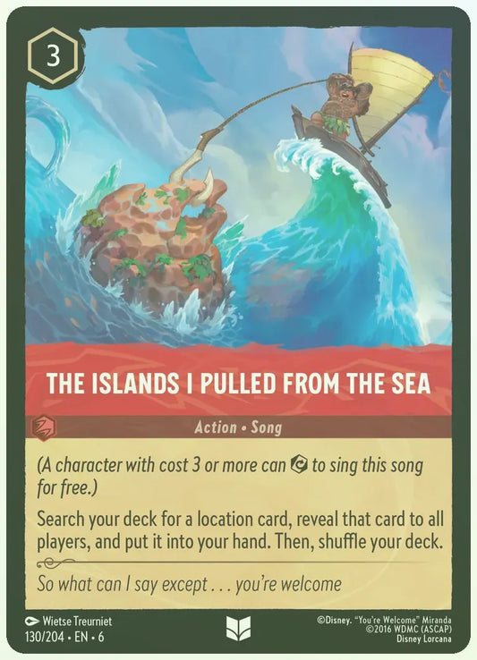 The Islands I Pulled From The Sea Foil