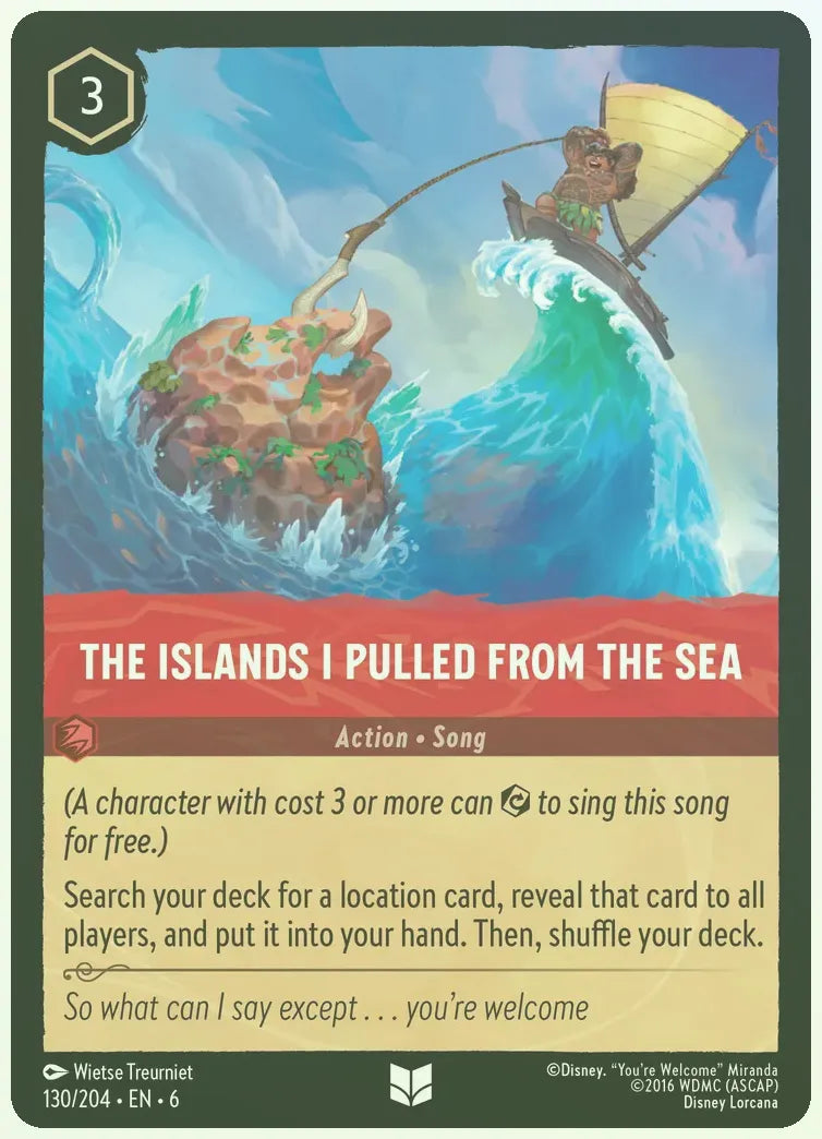 The Islands I Pulled From The Sea Foil