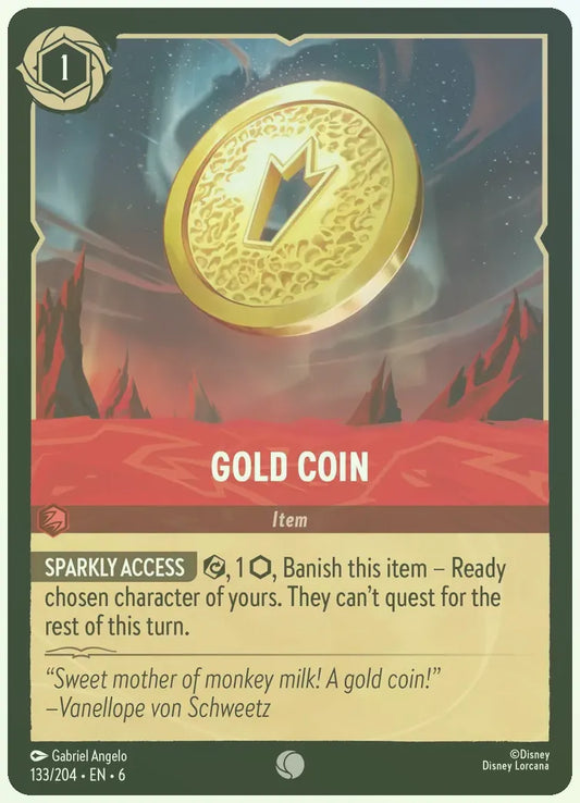 Gold Coin Foil