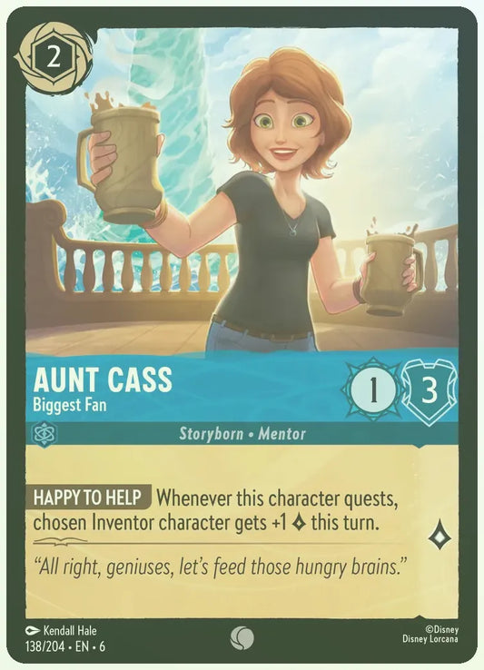 Aunt Cass - Biggest Fan Foil