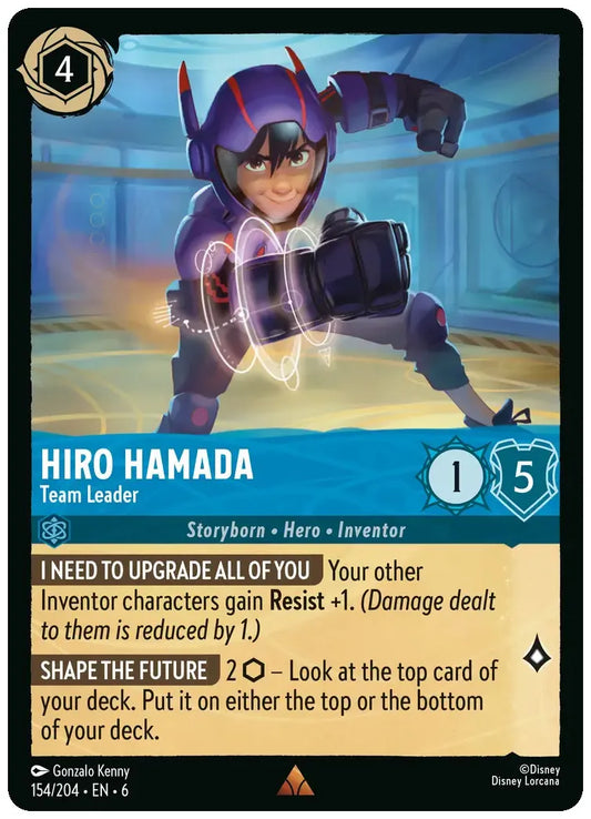 Hiro Hamada - Team Leader