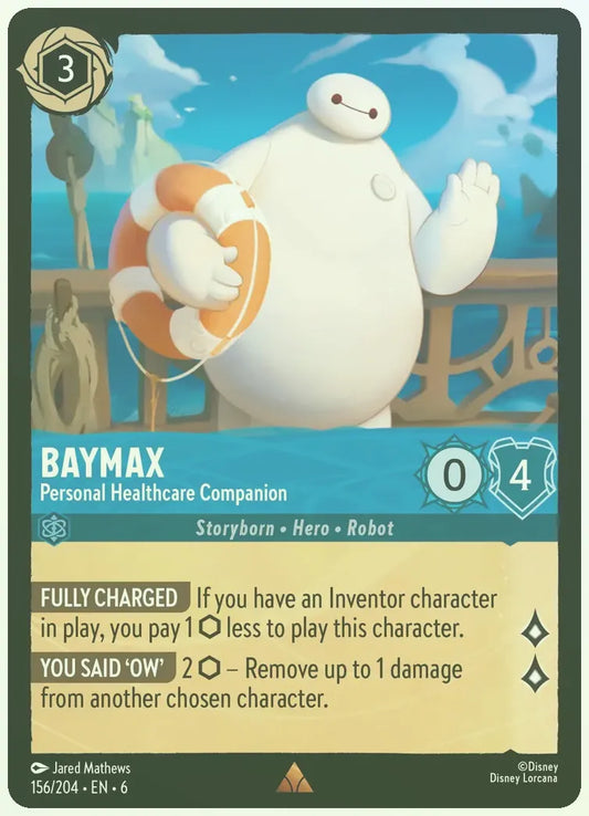 Baymax - Personal Healthcare Companion Foil