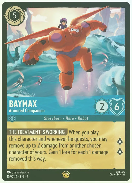 Baymax - Armored Companion Foil