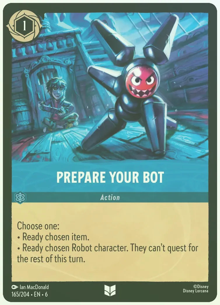 Prepare Your Bot Foil
