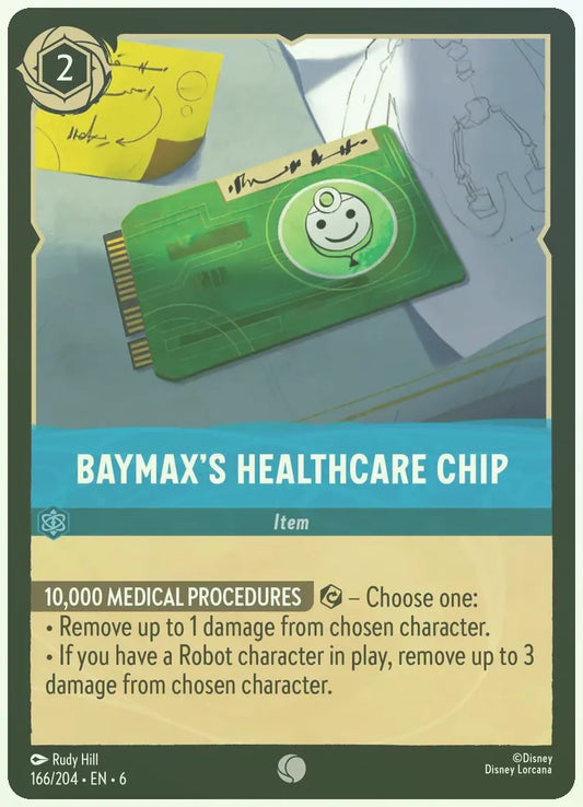 Baymaxs Healthcare Chip Foil