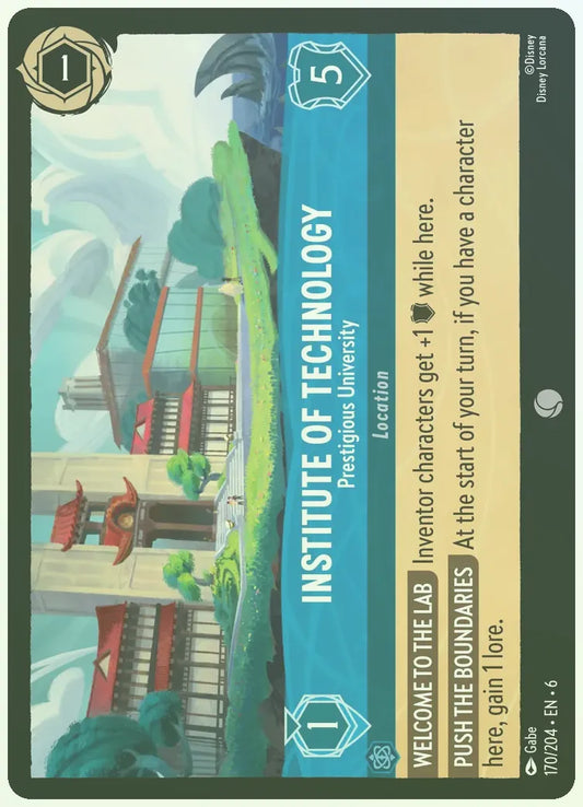 Institute of Technology - Prestigious University Foil