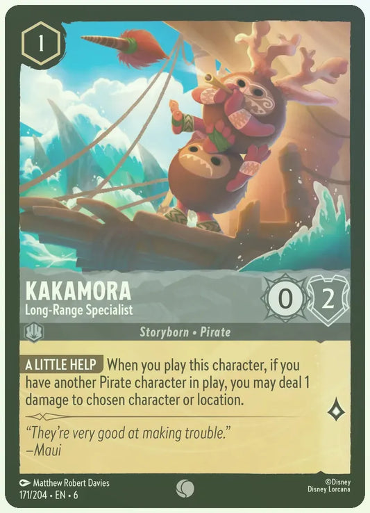 Kakamora - Long-Range Specialist Foil