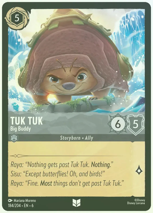 Tuk Tuk - Big Buddy Foil