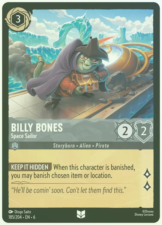 Billy Bones - Space Sailor Foil