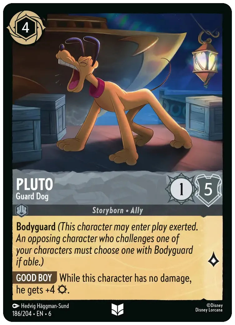 Pluto - Guard Dog